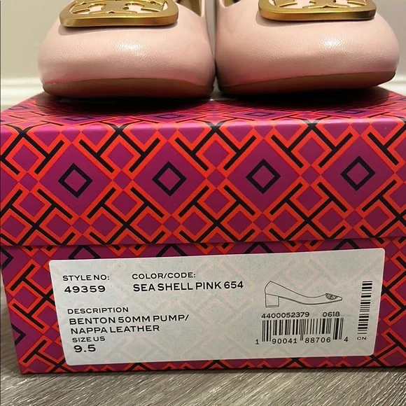 Tory Burch Benton 50mm pump. ~ 9.5 - Picture 3 of 6
